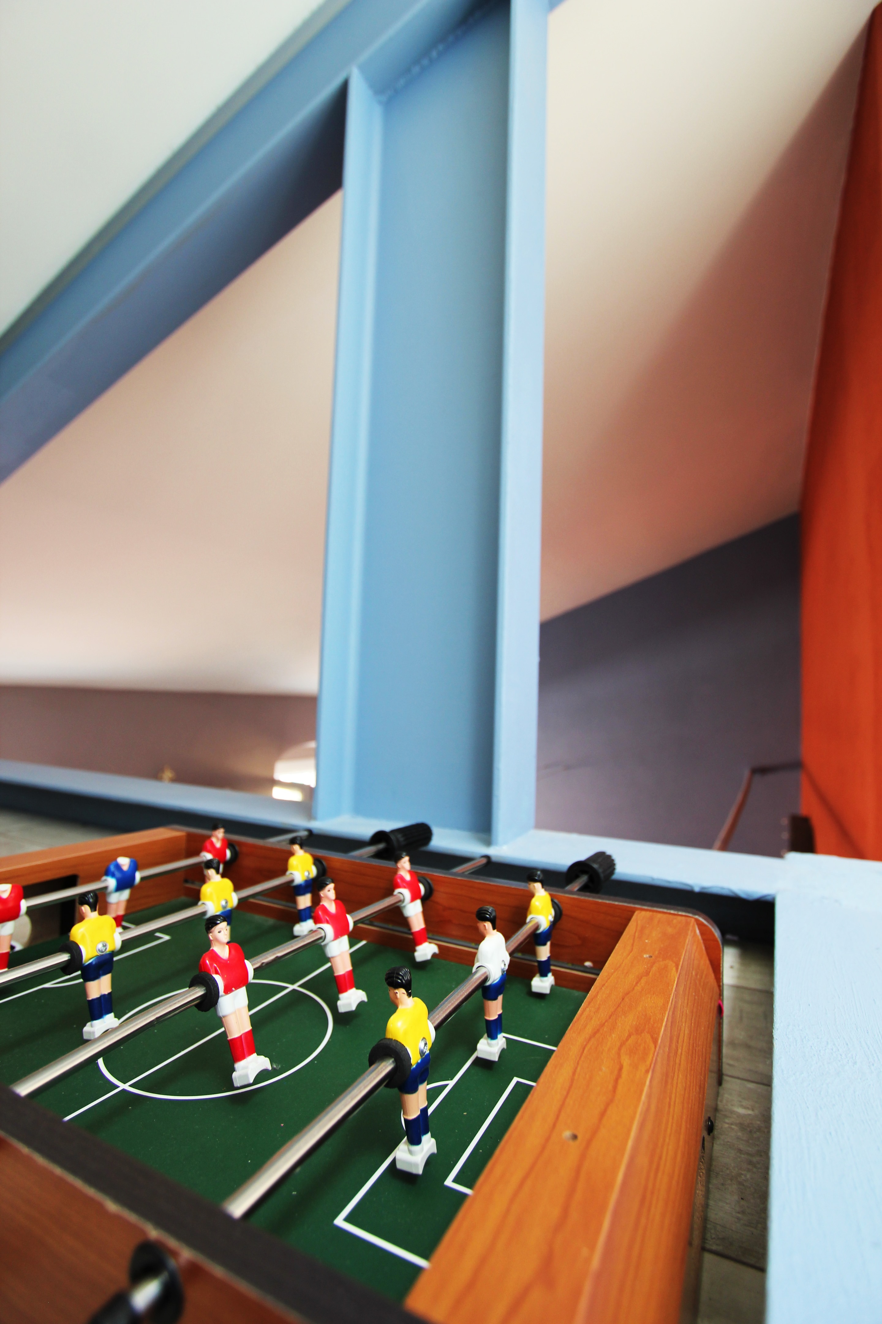 2016 年完成的木结构公寓室内设计案例-13