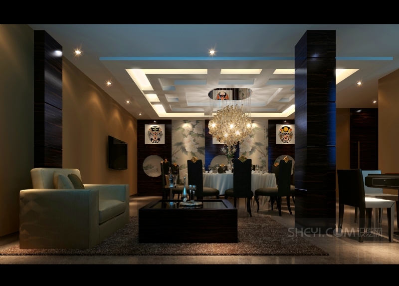 长城保险会议室-5