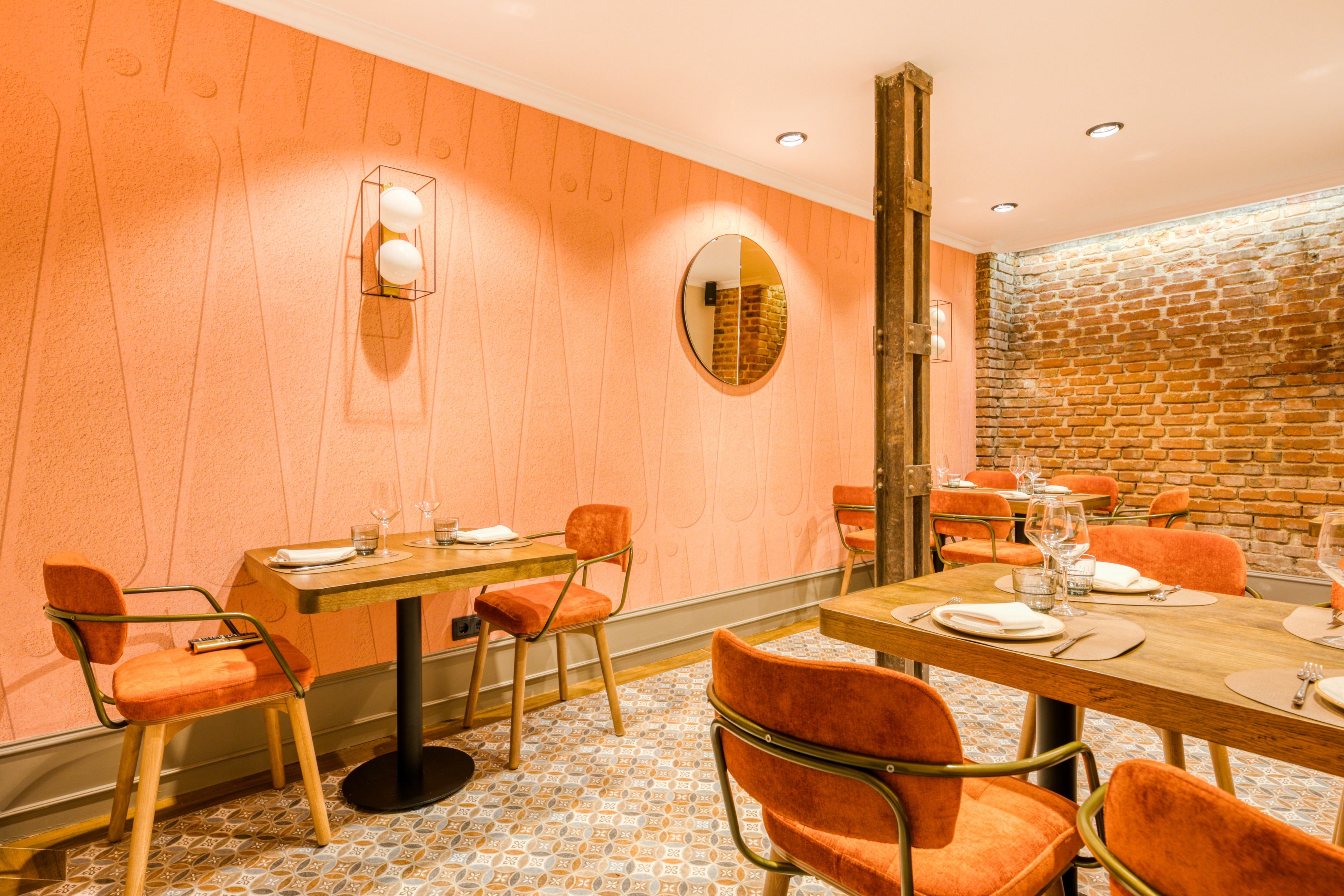 融合风格的“Lacabia 餐厅”设计-21