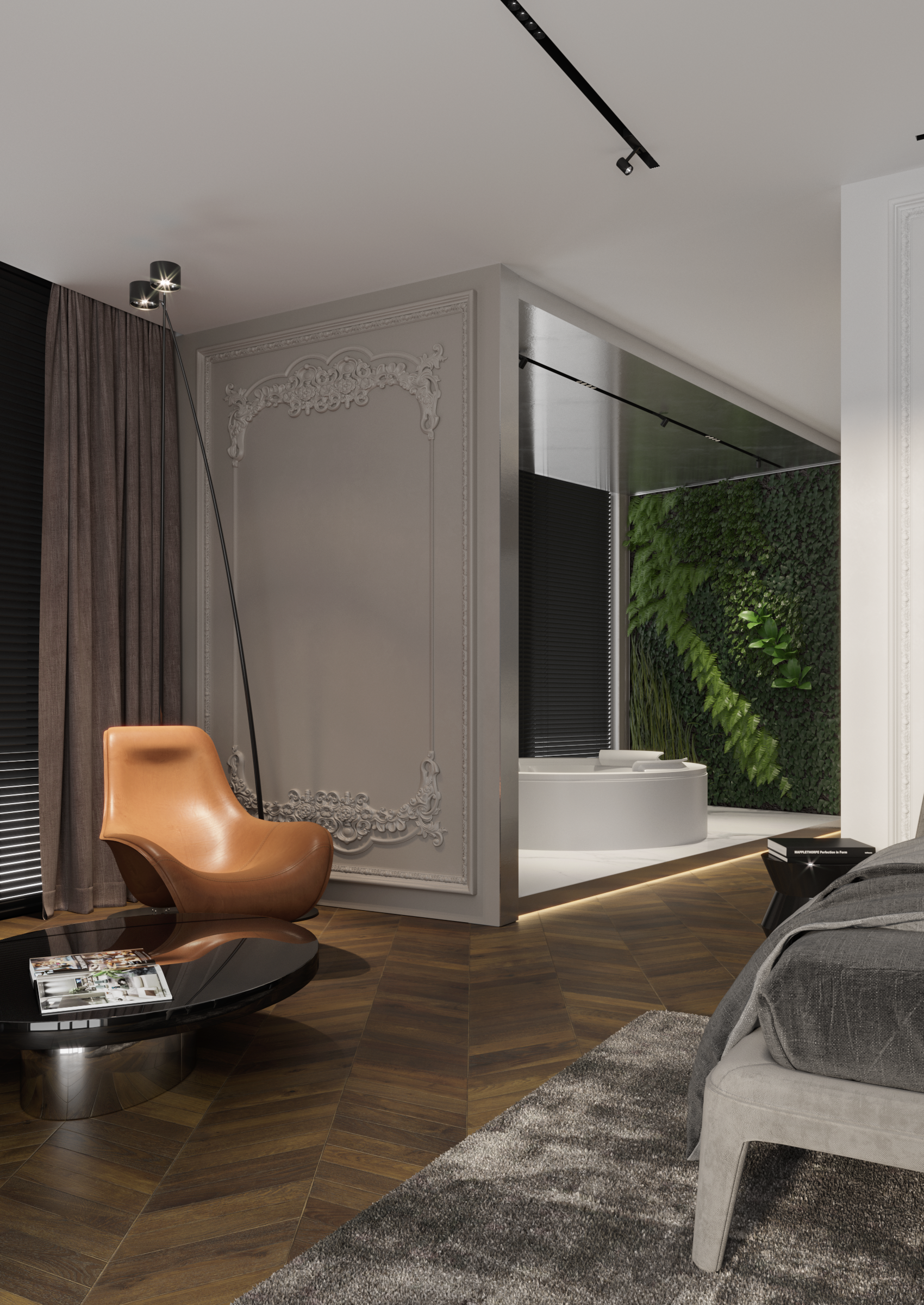 市中心顶层公寓-38