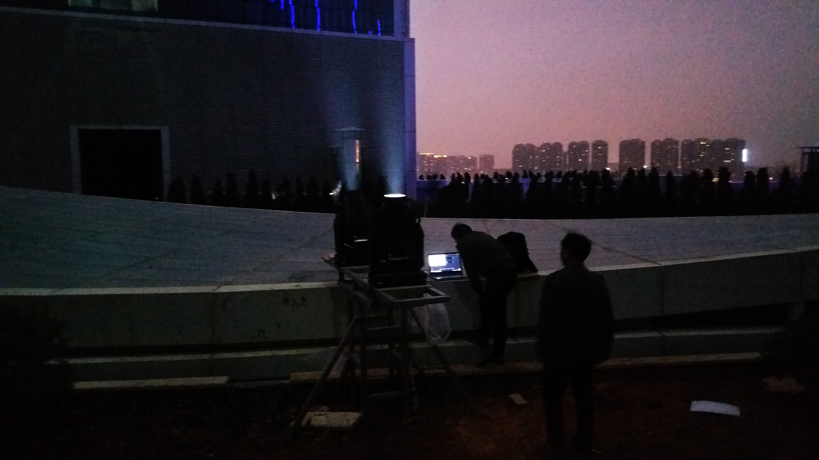 厦门国贸照明设计 | 动静态灯光完美融合-13