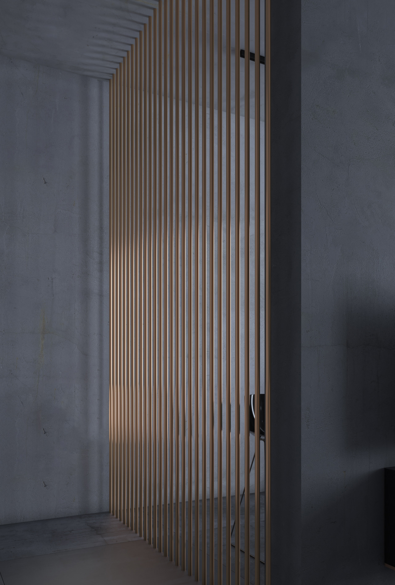 铜与混凝土的精致生活空间-9