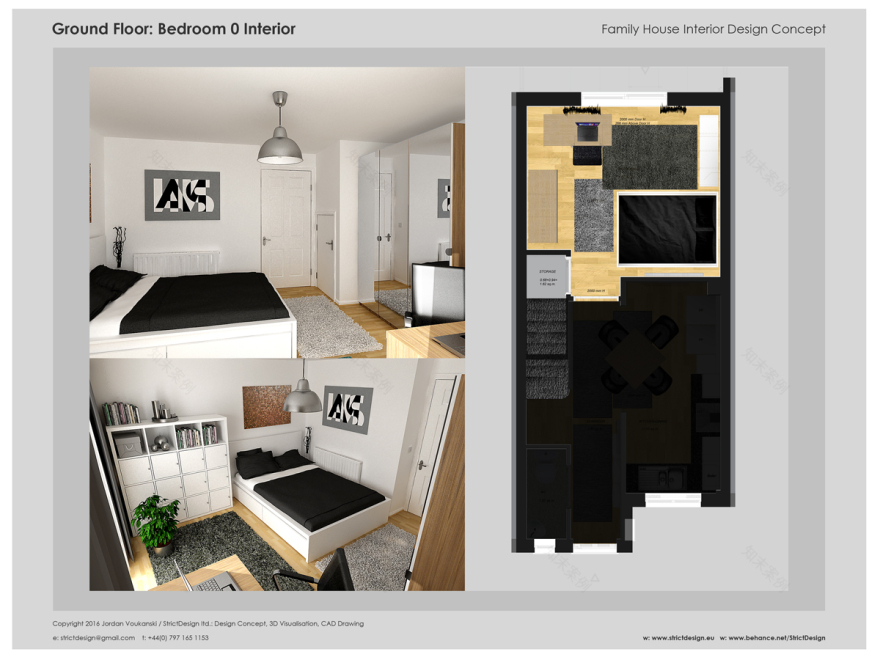 2016 伦敦住宅翻新室内设计案例-18