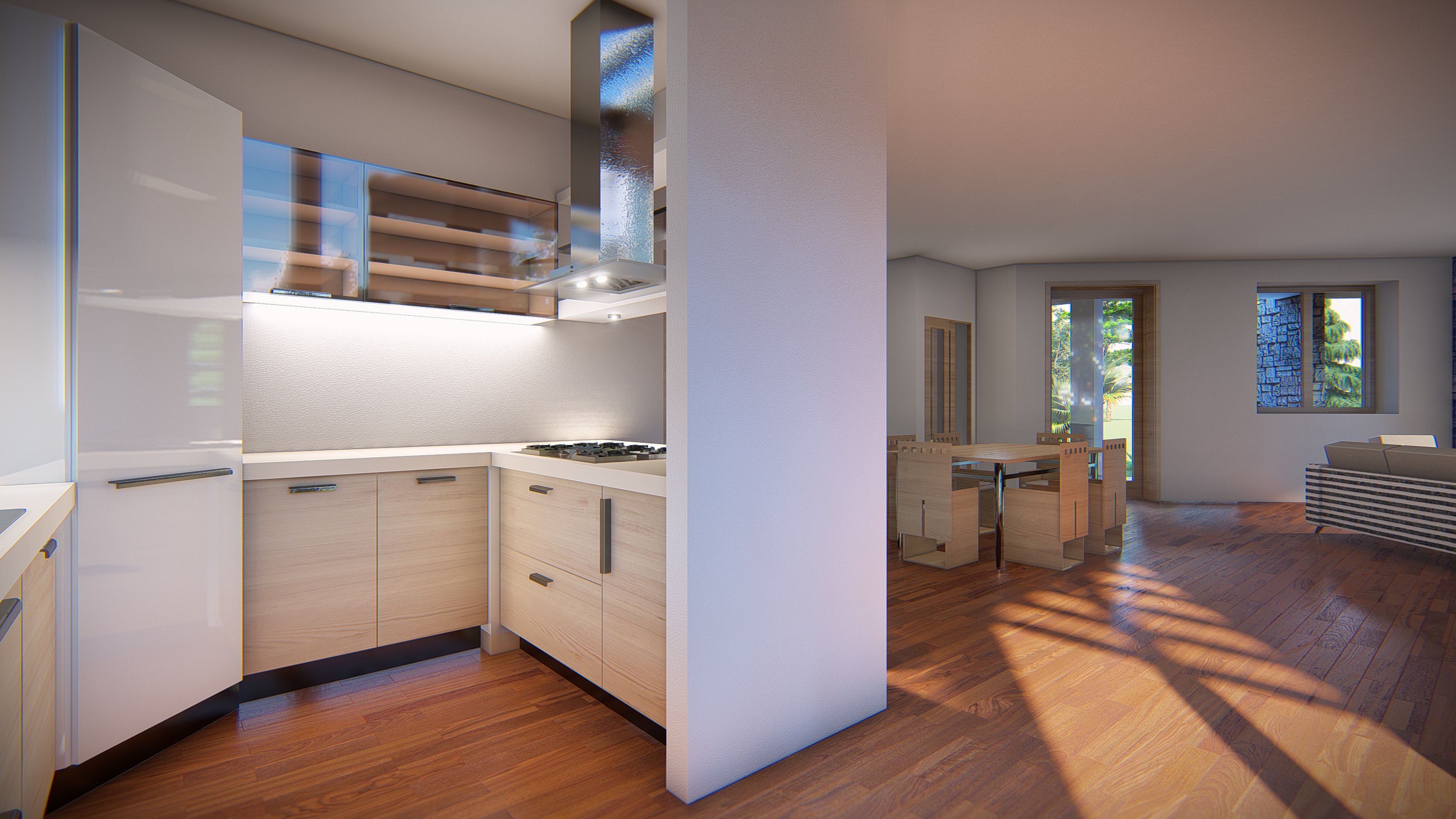 2019 年高端住宅设计典范 | 简约宜居的复式公寓-5