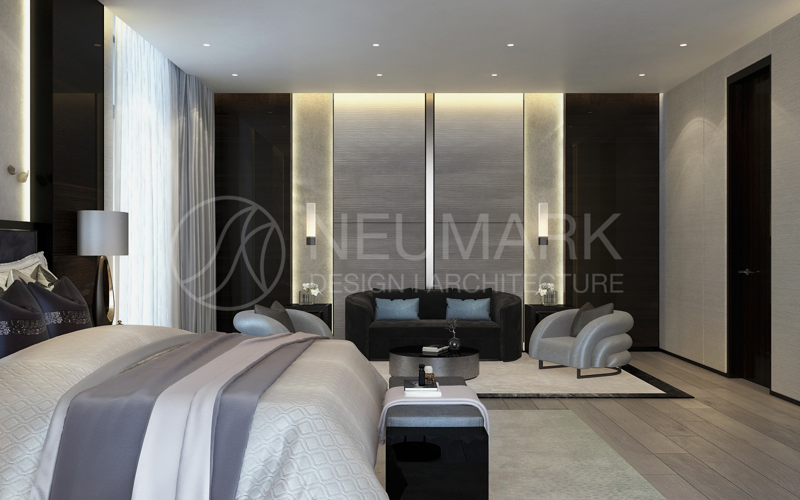 莫斯科 Barvikha 区 1800 平方米现代豪华别墅设计-58