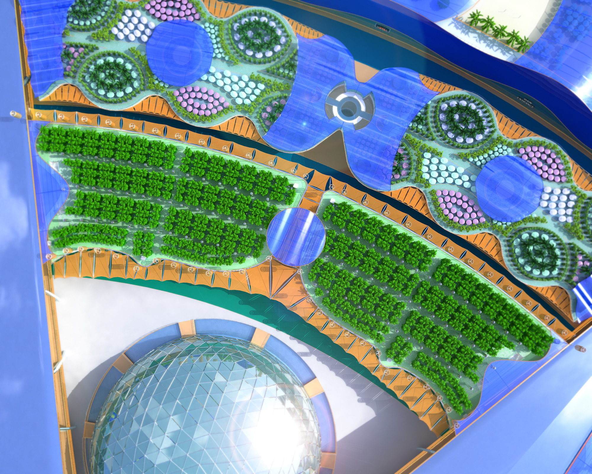 梦幻体育场度假村-30