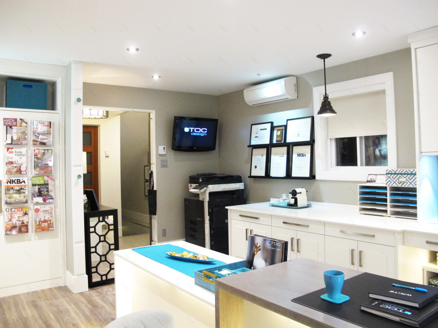 专业室内设计师的家办公空间-19