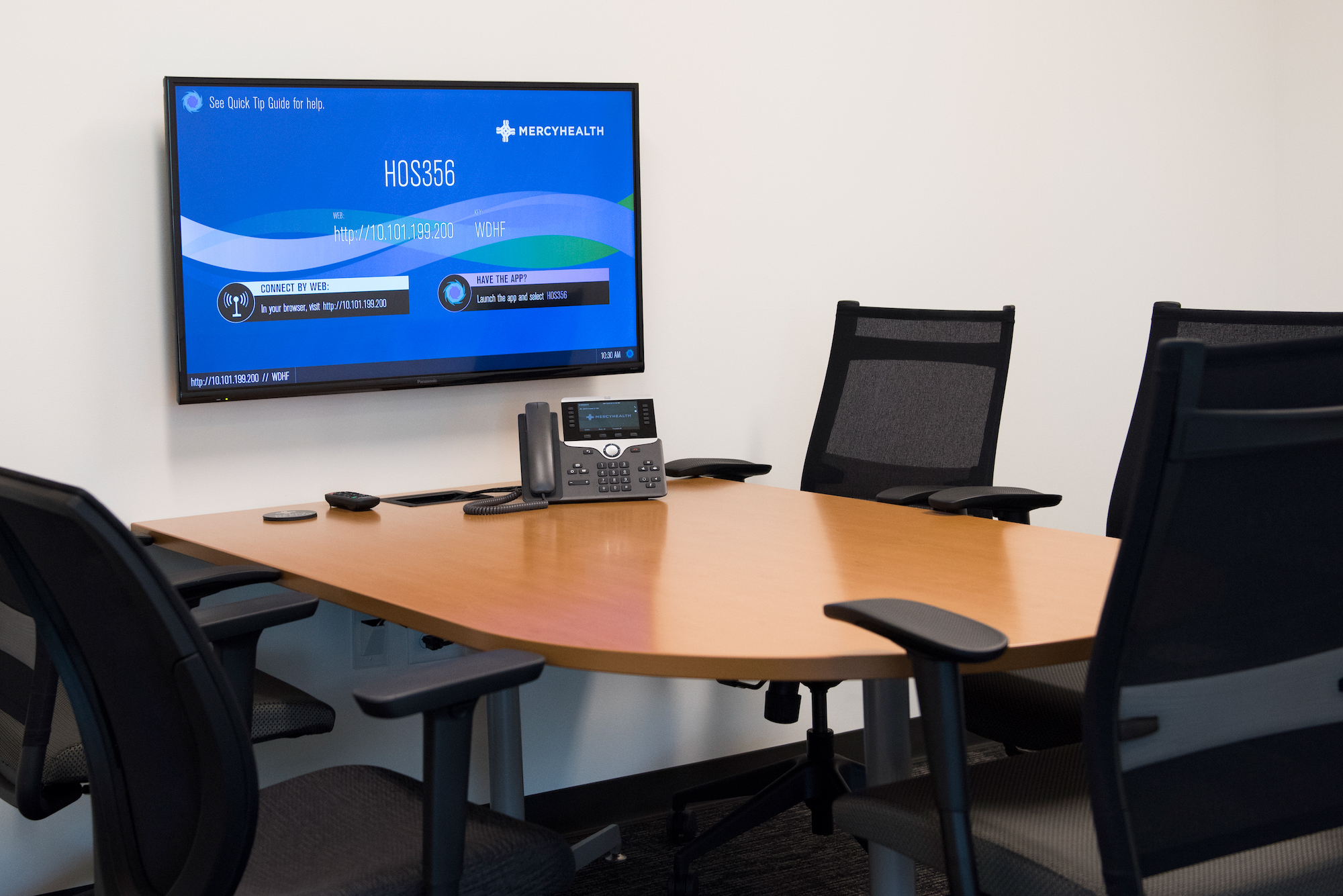 Mercy Health home office interior design-15