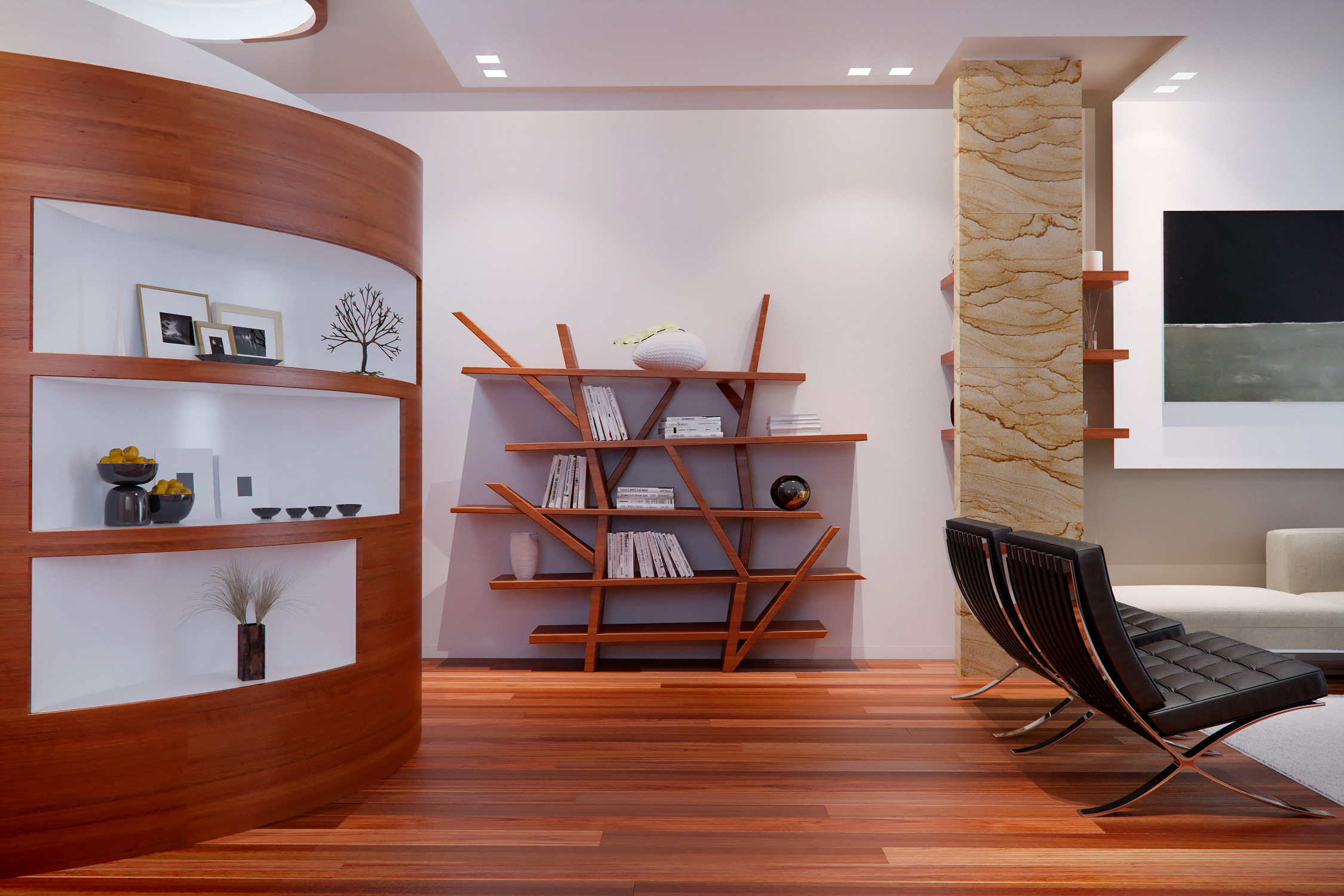 融合复古与现代的意大利巴里公寓设计-35