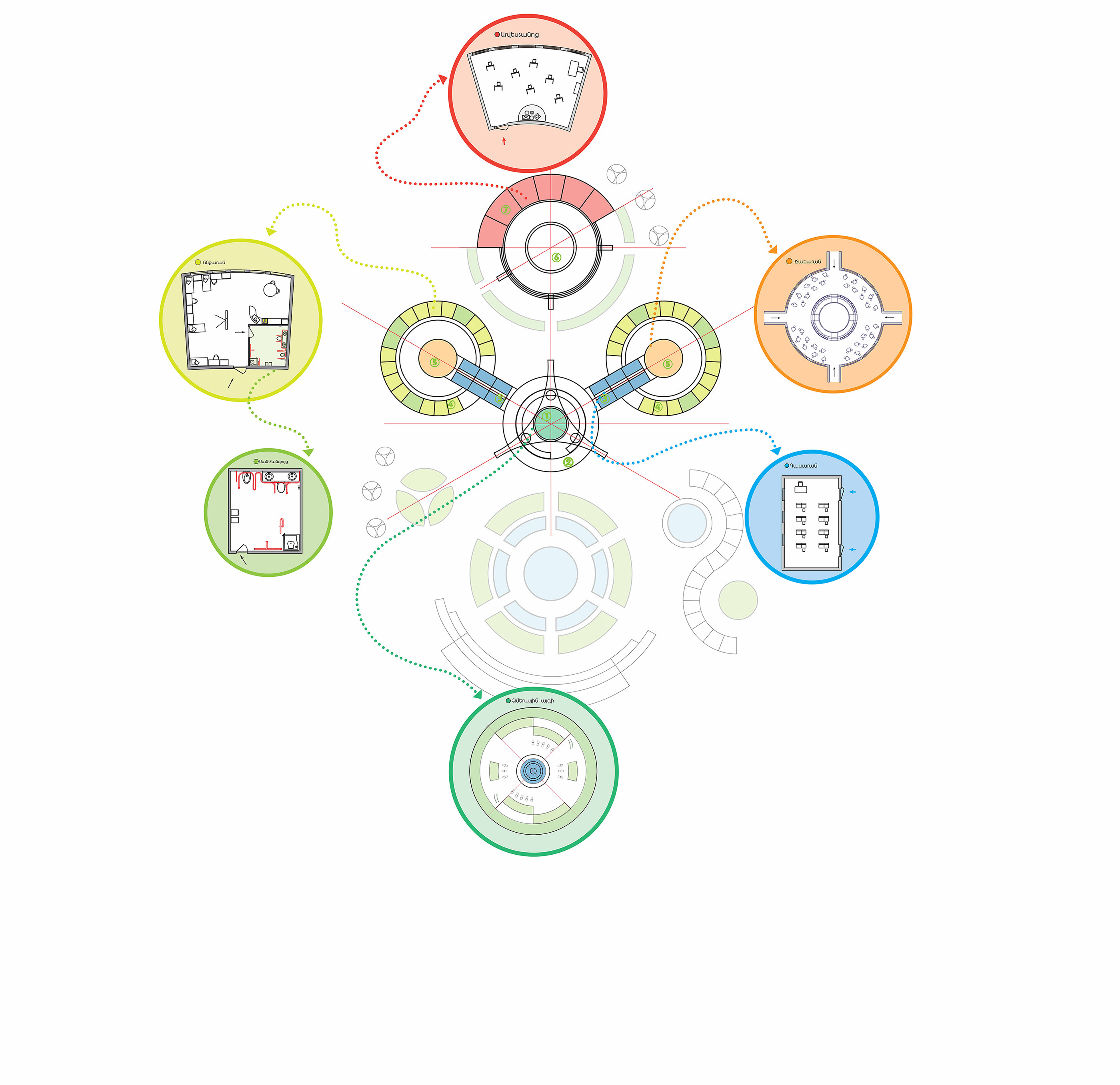 Universal design of a special school-6