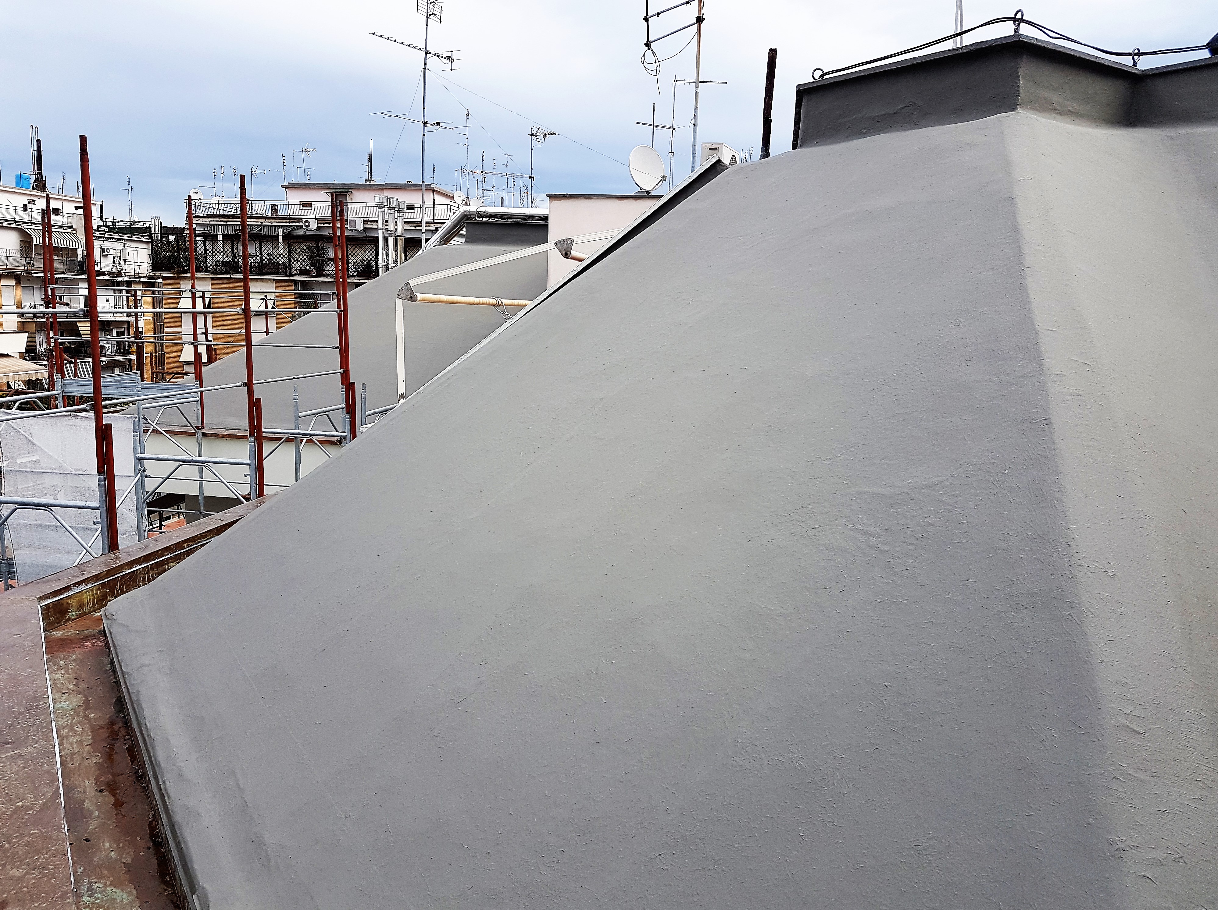 60 年代罗马公寓翻新记 | 结构加固与室内设计亮点-46