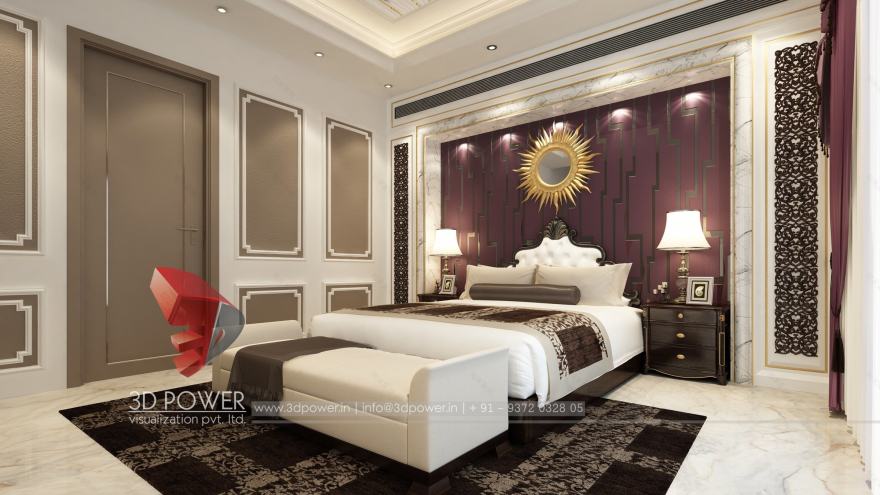 3D 室内设计案例 | 单家庭住宅的精致室内空间-39