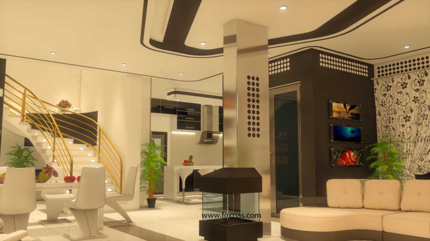 私人别墅设计 | 阿尔及利亚 Tlemcen-12