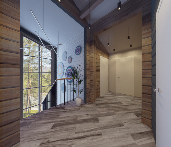 木质空间的艺术 | 温馨二居室的室内设计-17