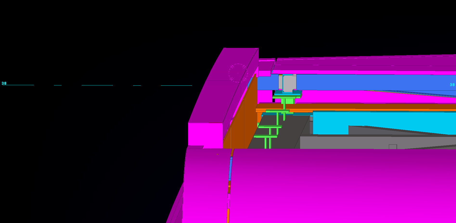 香港地铁项目与立面链接桥设计-17