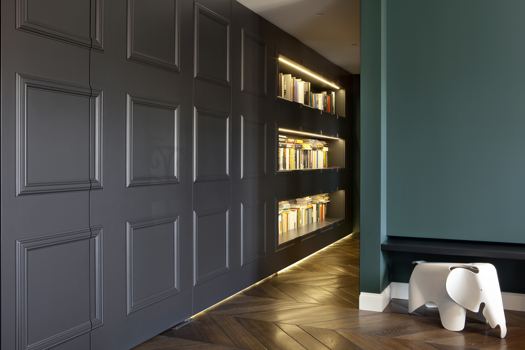 定制经典 | 都灵顶层公寓的细腻之作-21