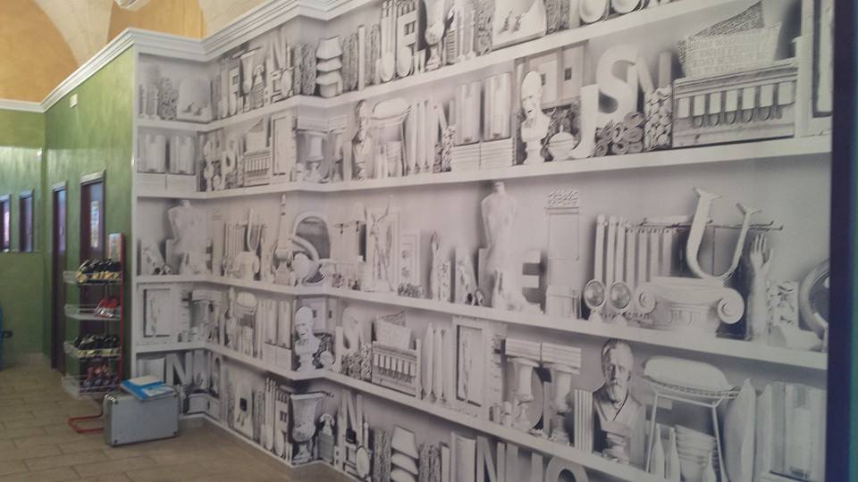 创意壁纸打造多元空间设计-122