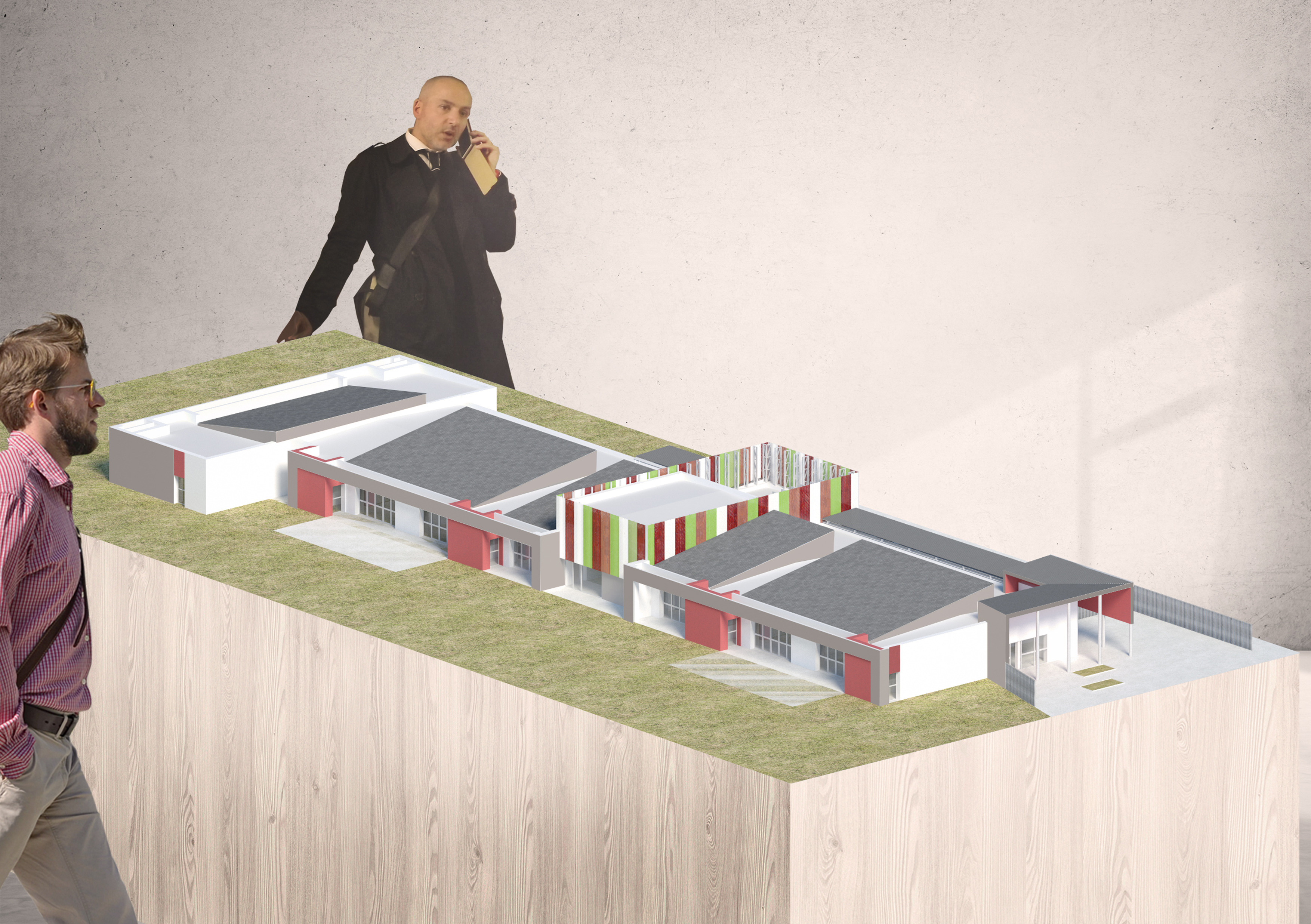 意大利 Verona 市 San Bonifacio 幼儿园设计-3