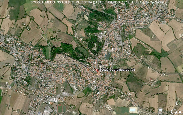 1979 年未实现的校园设计 | 30 教室与集体活动区的综合体-3