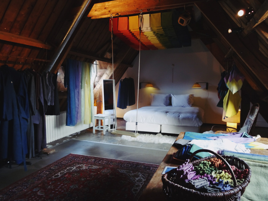 阿姆斯特丹 Lloyd 酒店的日本设计盛宴-4