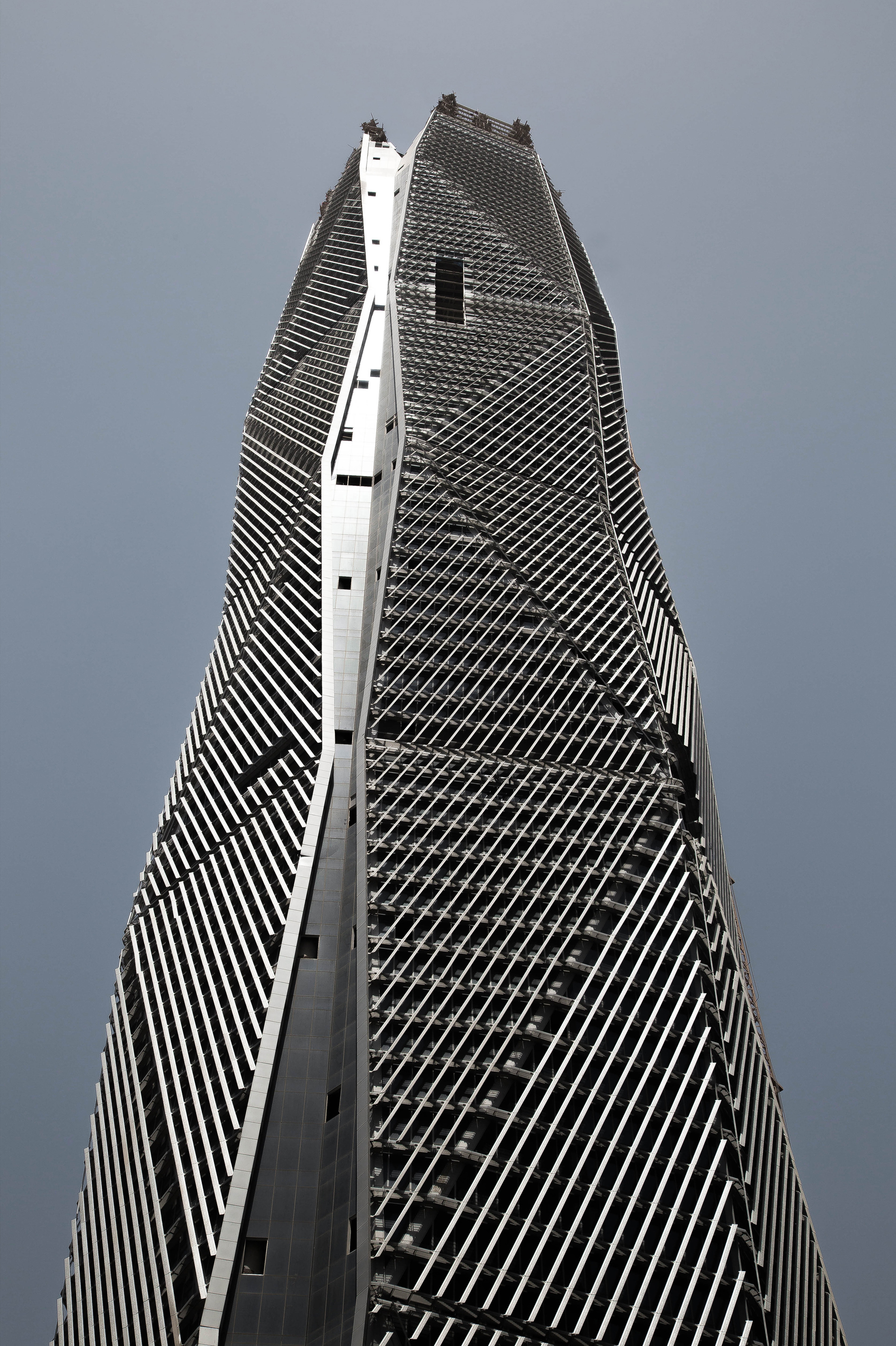 沙特 CMA 塔 | 高效节能的超级摩天大楼-1