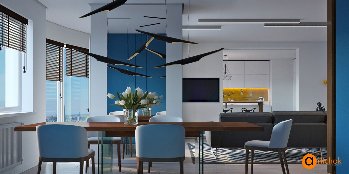 城市景观尽收眼底的艺术公寓-11