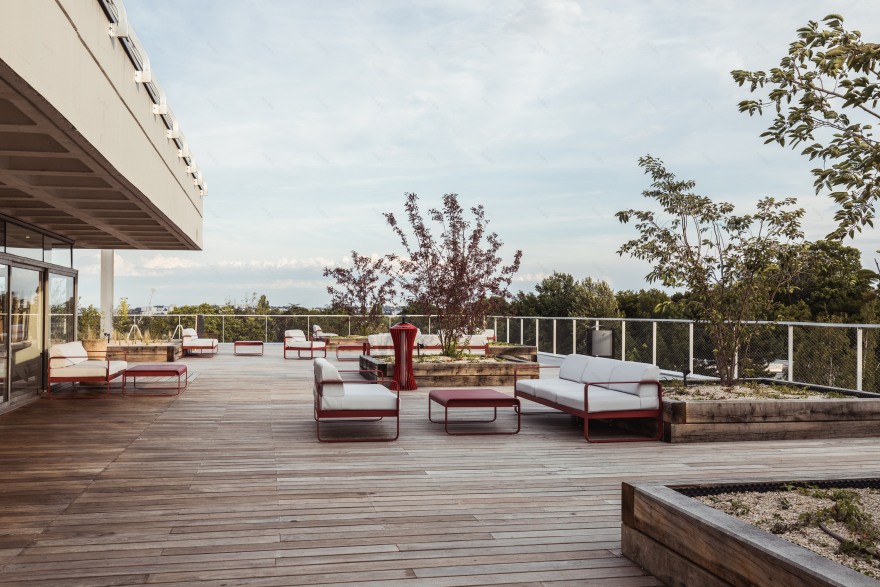 EM Lyon 商学院屋顶露台改造-12
