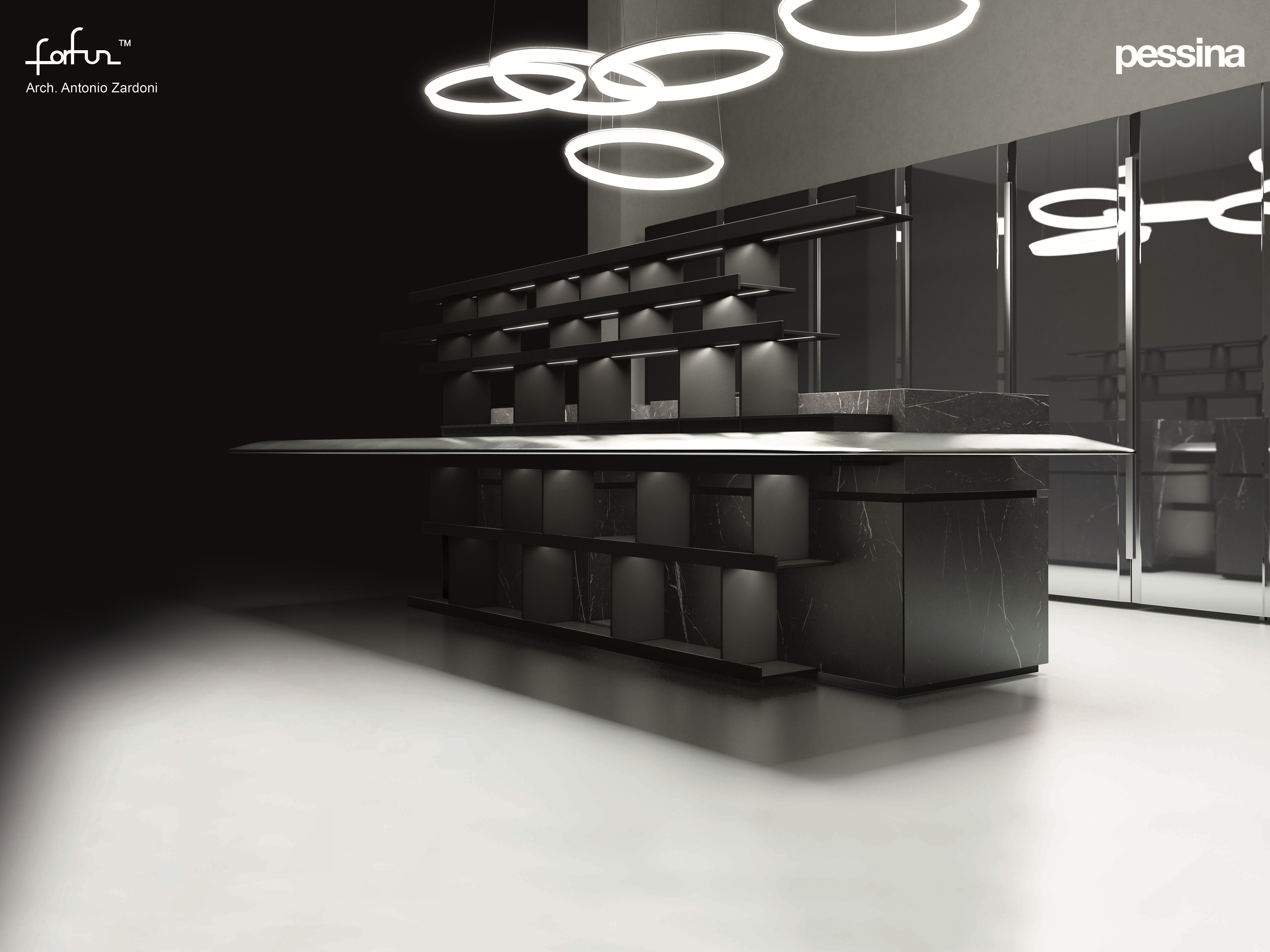 自然和谐,绿色环保的厨房设计-4