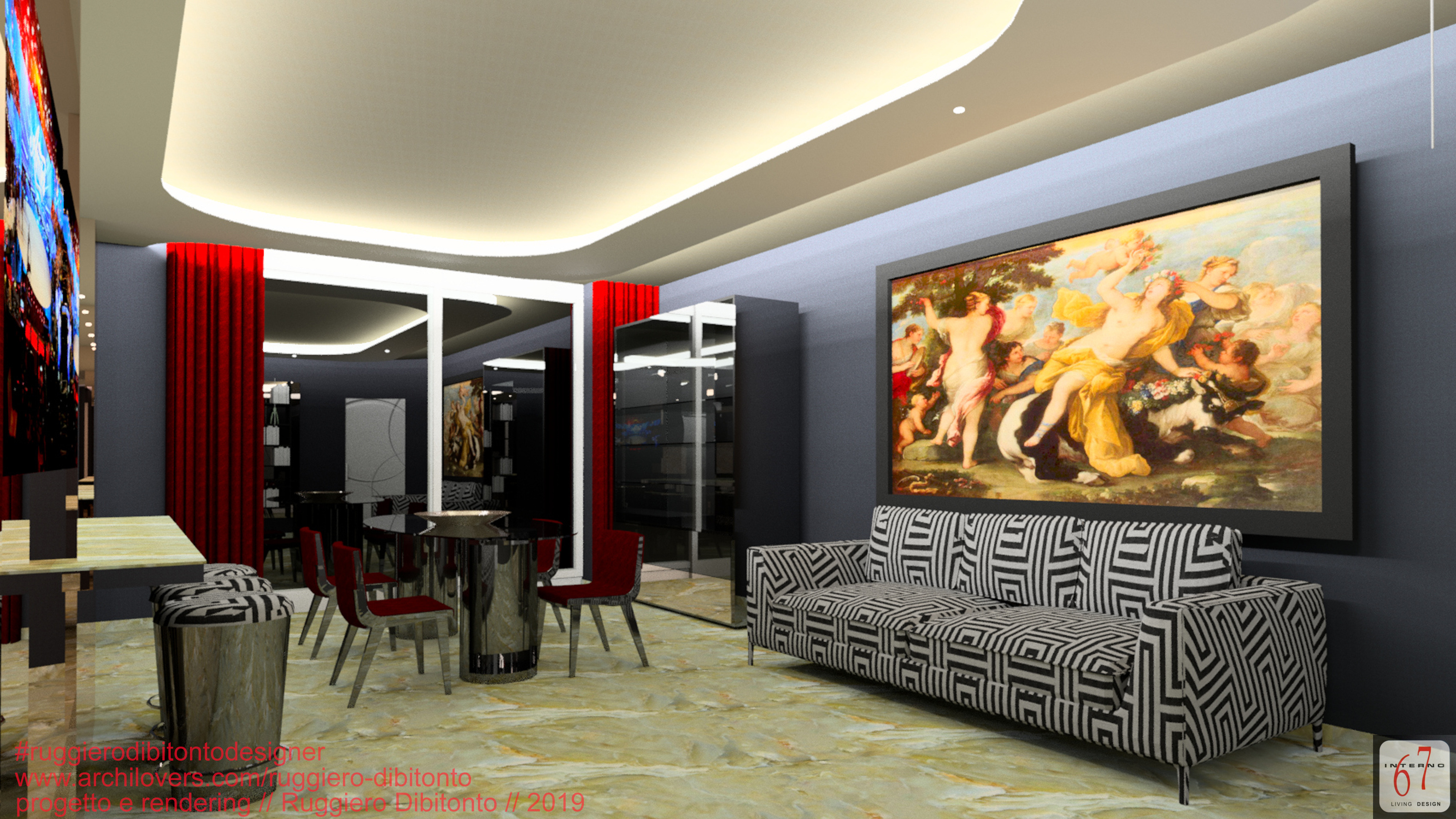 2019 年巴黎时尚公寓设计-2