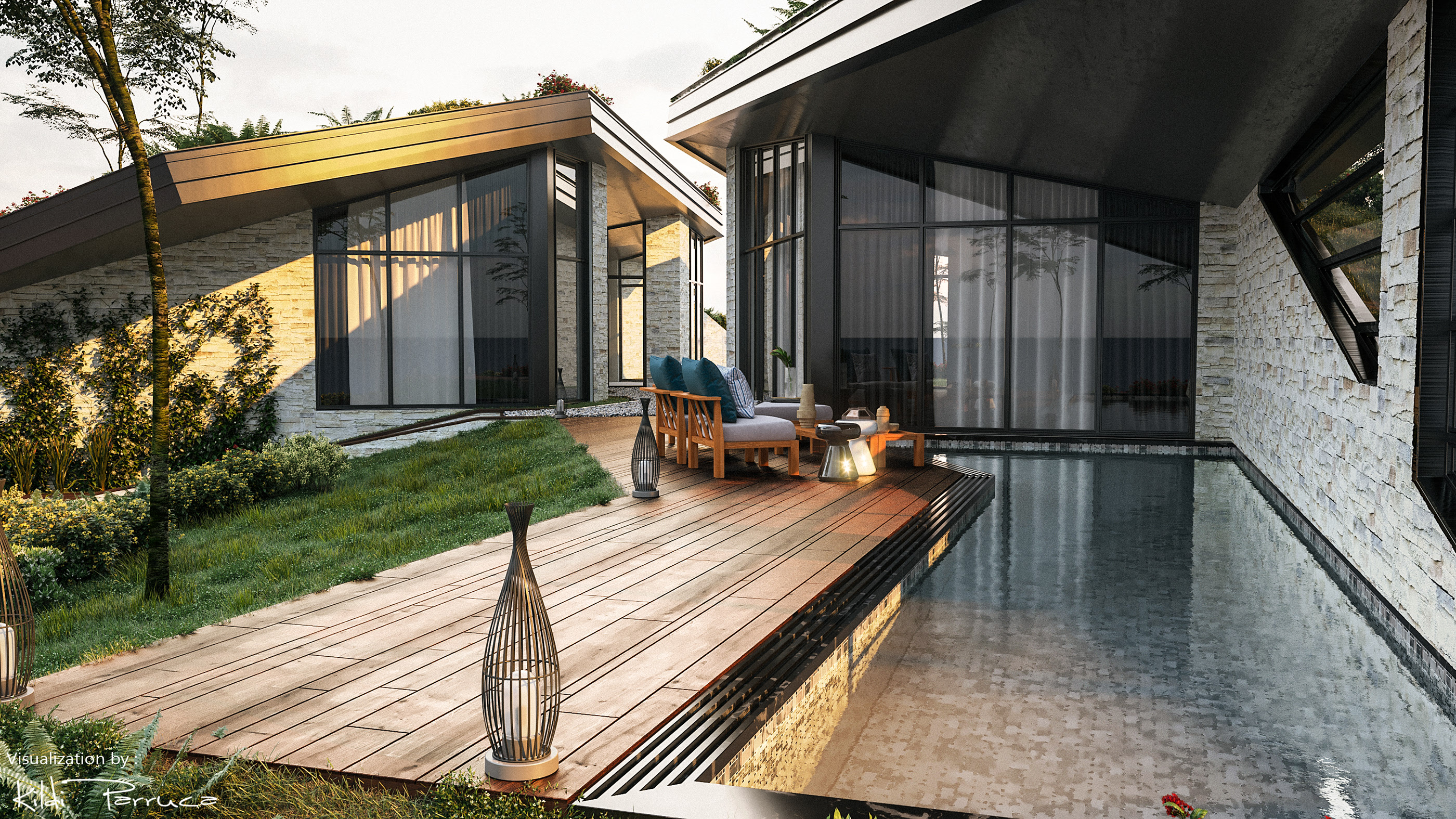 Arcadia Villas 绿色建筑设计-6