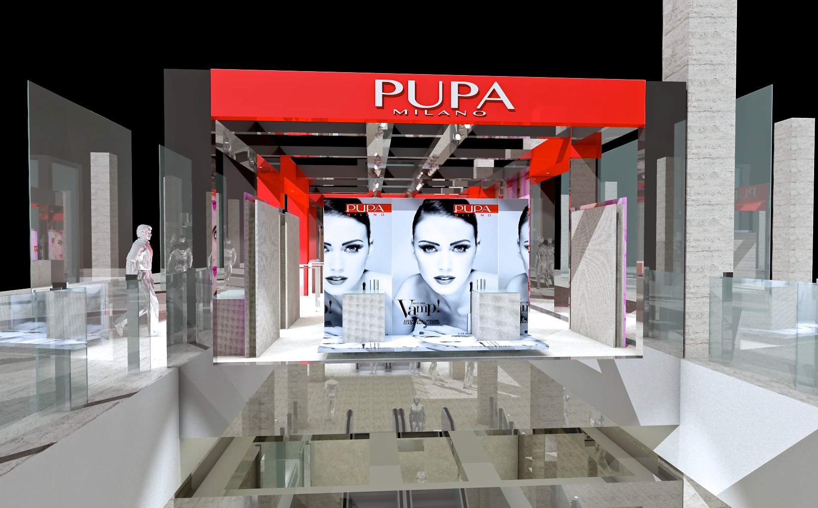 2016 年罗马尼亚购物商场室内设计案例解析-1