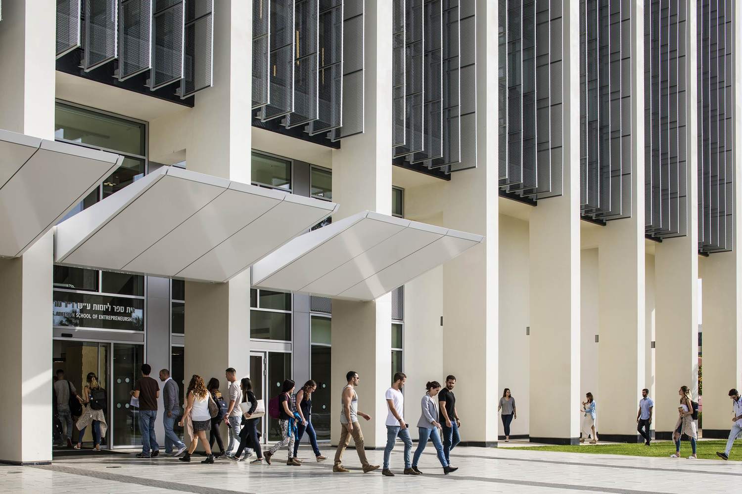 IDC Herzliya的米里亚姆博士和谢尔登·G·阿德尔森创业学校-72