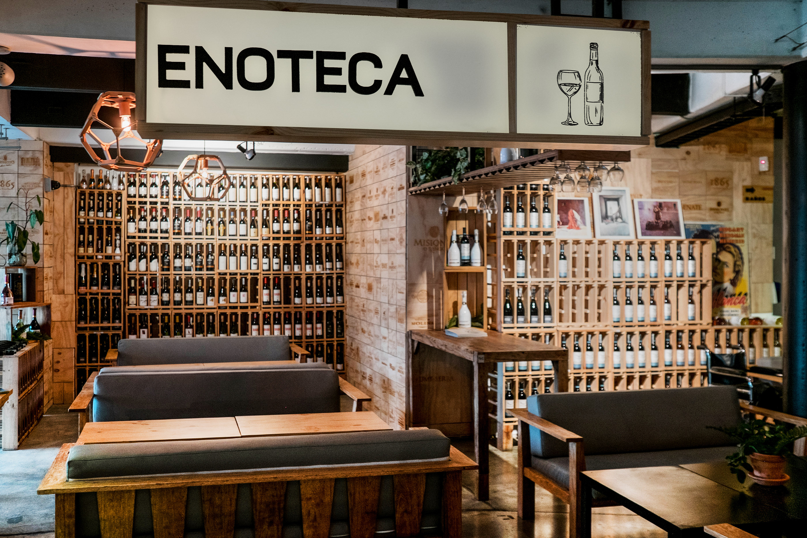 哥伦比亚 Casablanca 餐厅翻新设计 | 多样风格统一标识-12