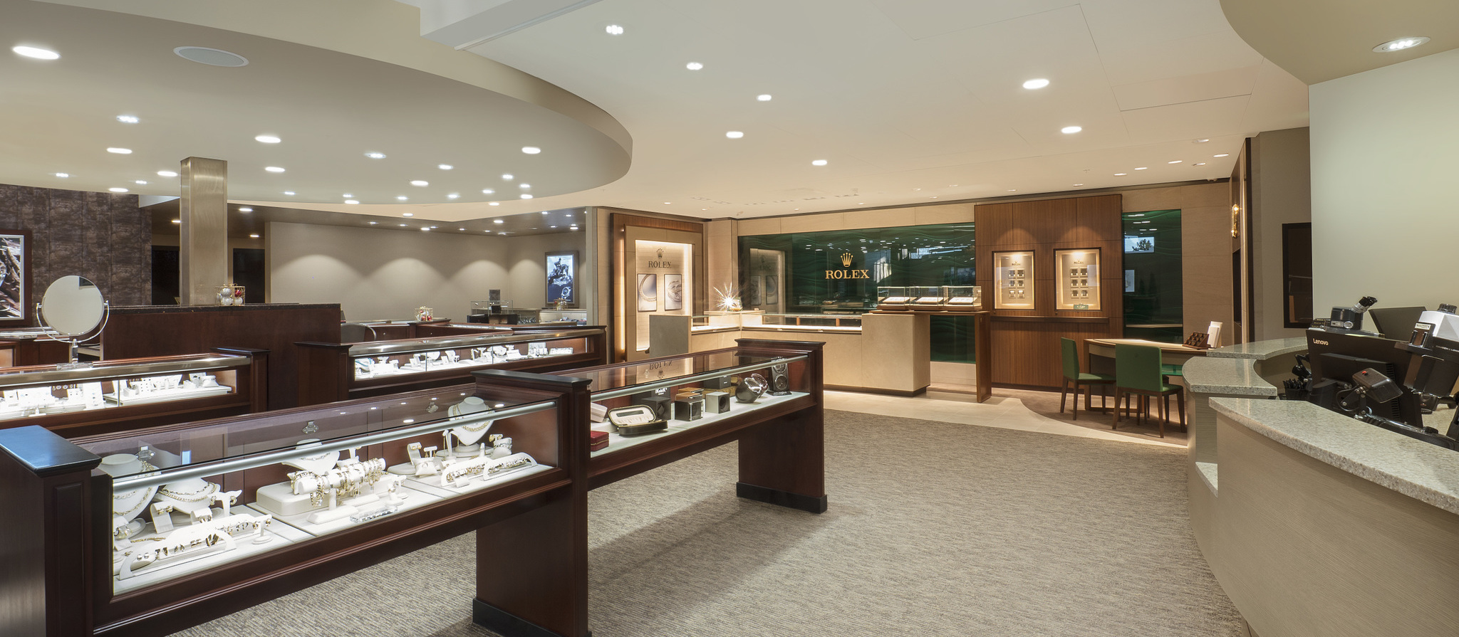 室内设计奖威廉斯珠宝商-63