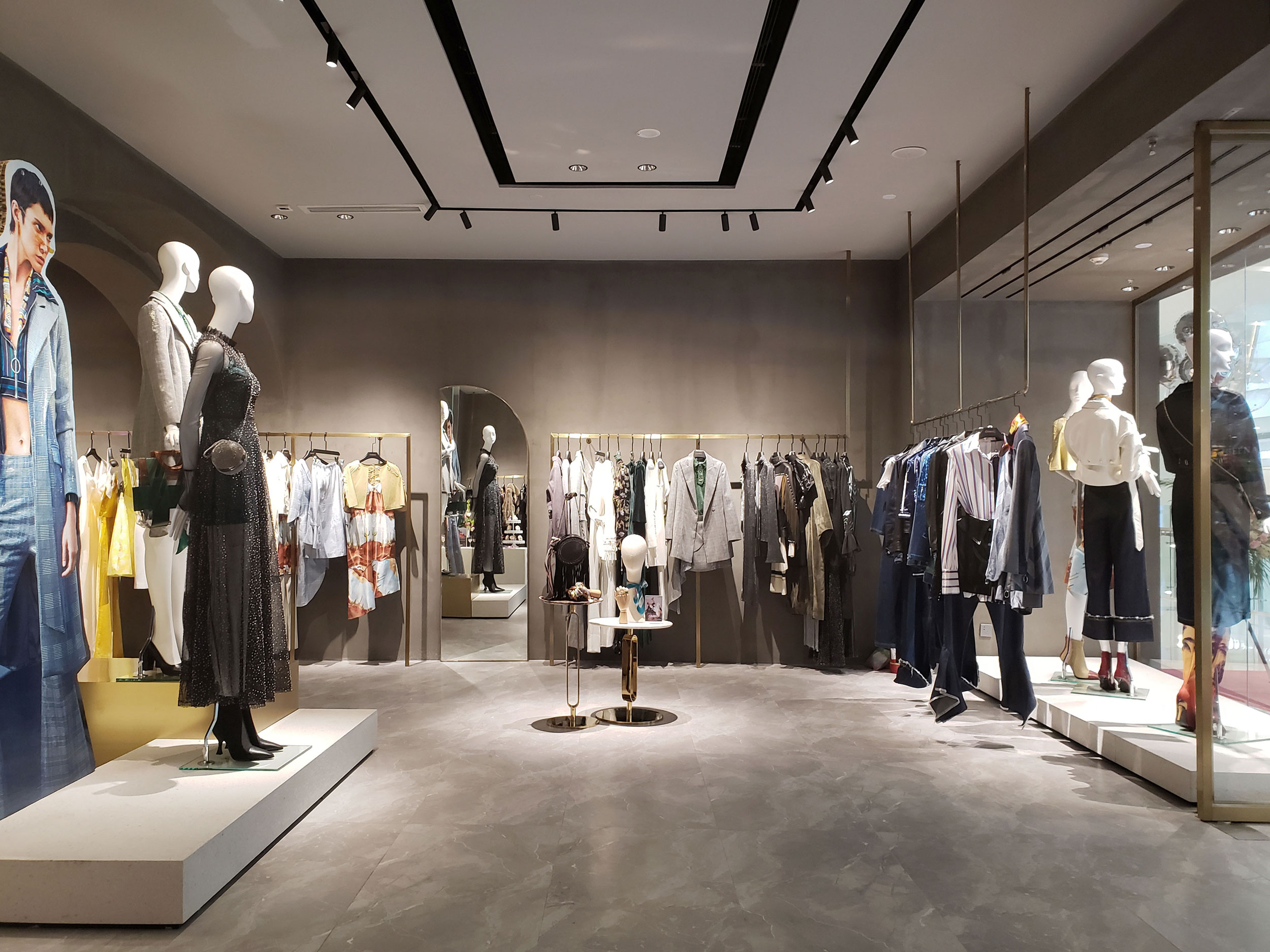 2018 成都 Mixc 银泰百货星光熠熠的室内设计-25