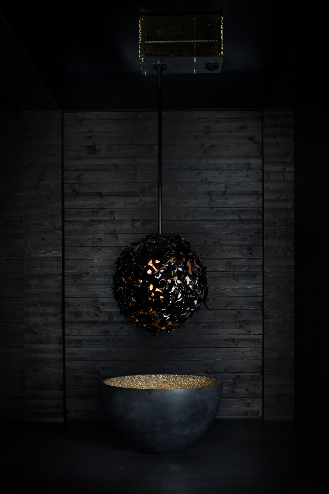 维也纳 Vasku & Klug 工作室“水晶自动机械”光装置-19