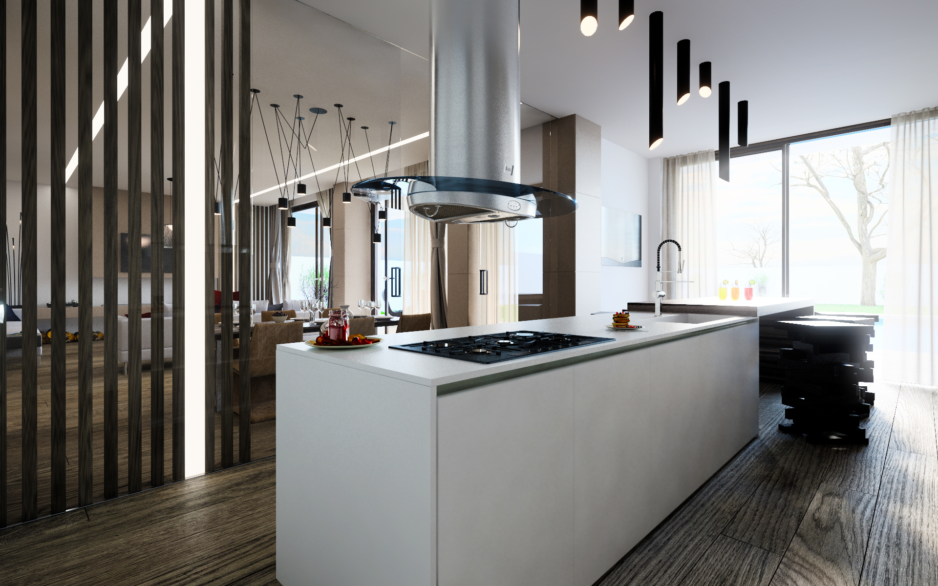 简约之魅 | 现代家居的清晰线条与明亮色彩-4