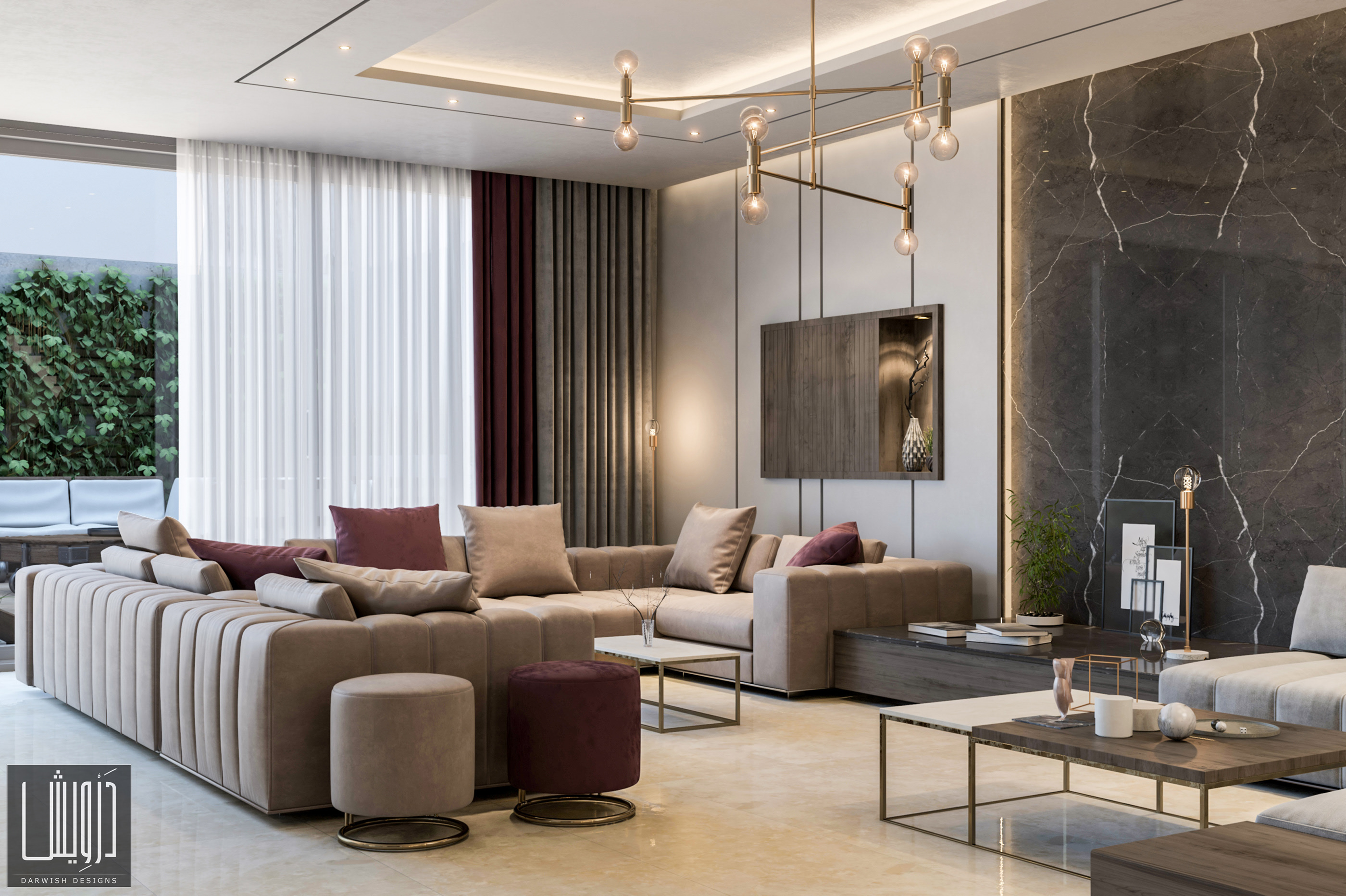 沙特阿拉伯豪华别墅设计-19