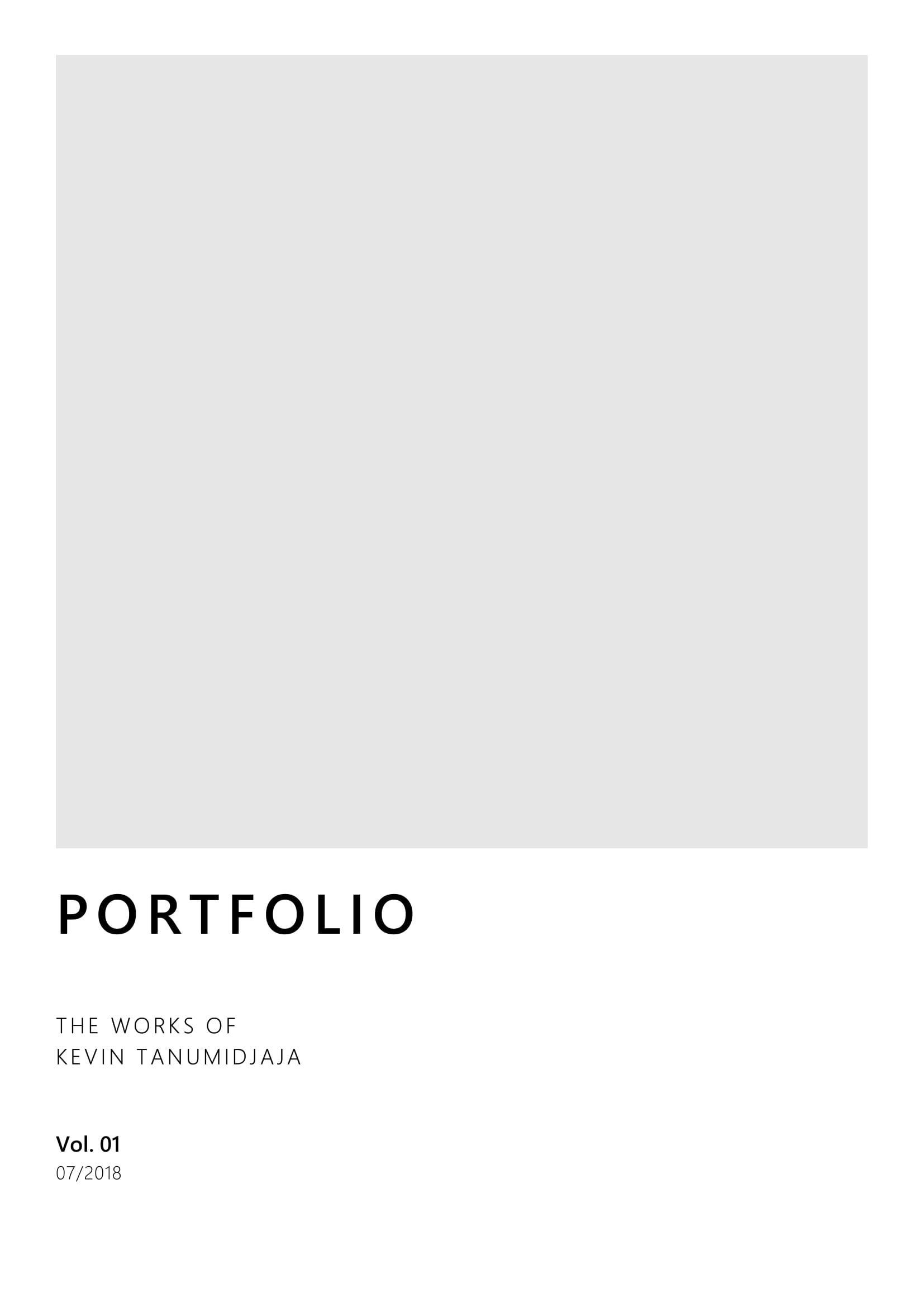 Portfolio Vol.01 - 07/2018-0