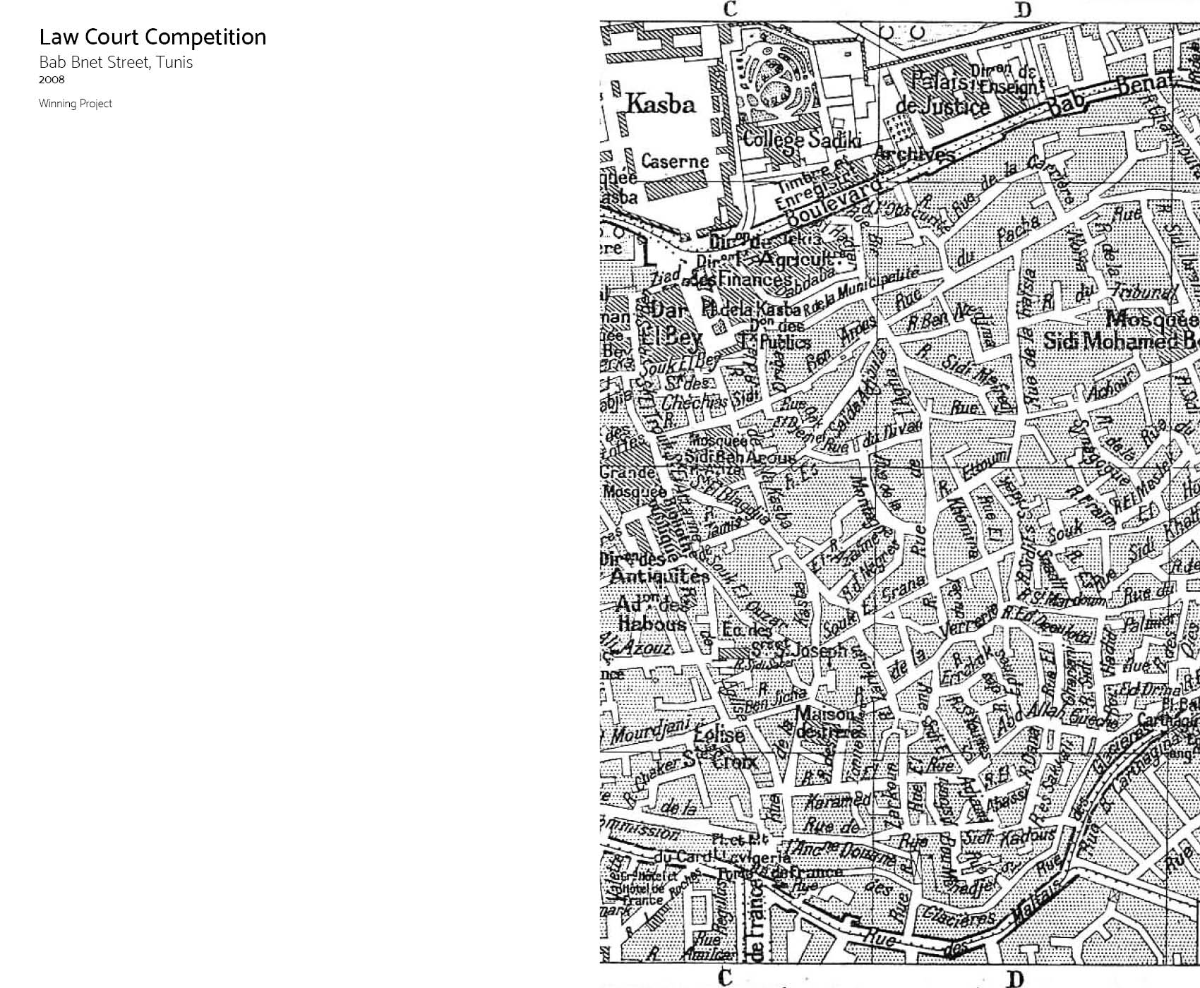 司法新地标 | 重现历史风貌的法庭室内设计-1