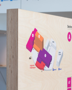 Hospital Sant Joan de Déu Wayfinding System