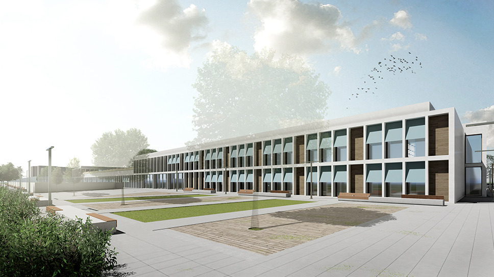 2017 年未实现的莱纳特·苏尔·塞韦索多功能市民中心设计-3