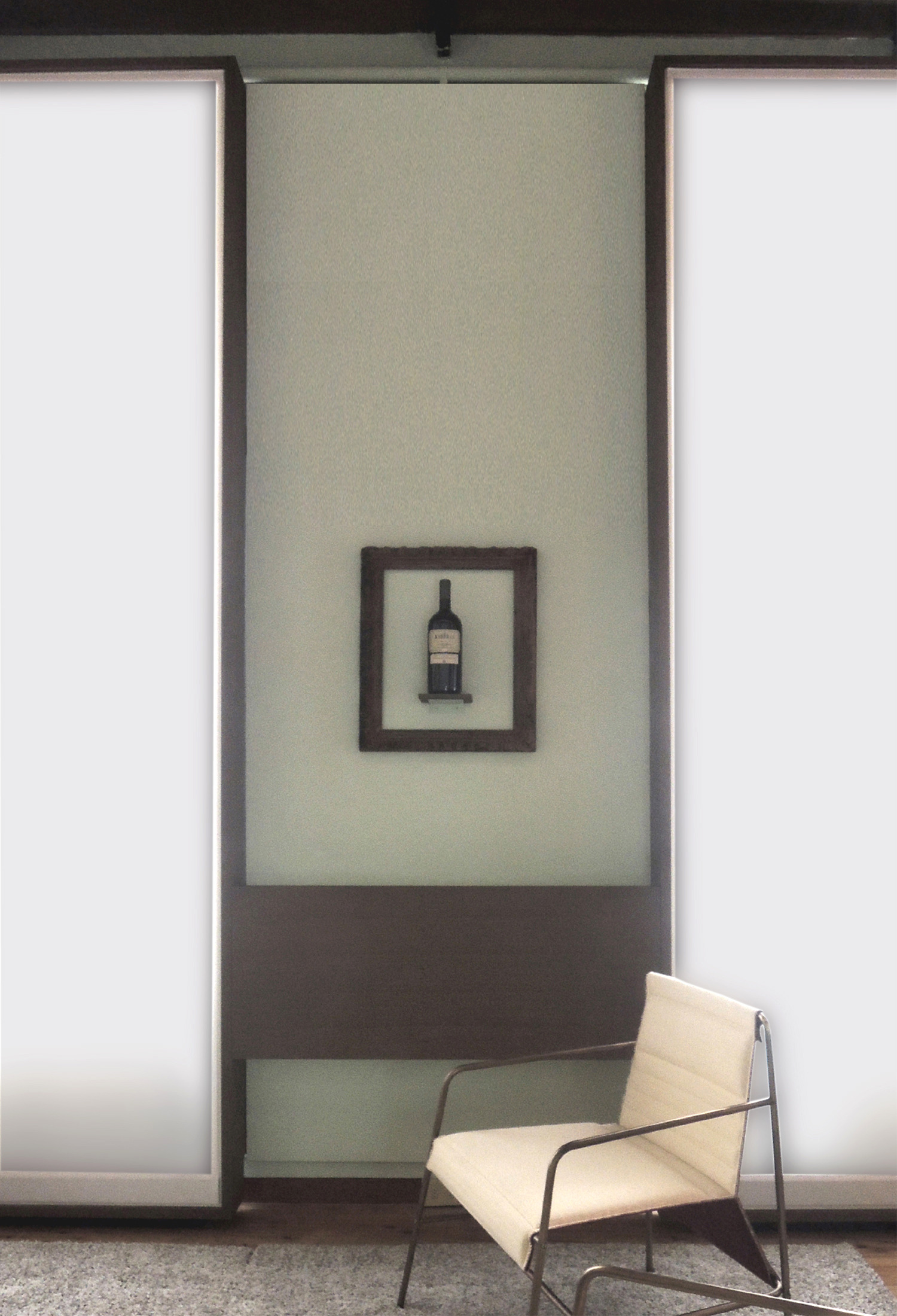 米兰 90 年代建筑里的现代餐厅设计-17