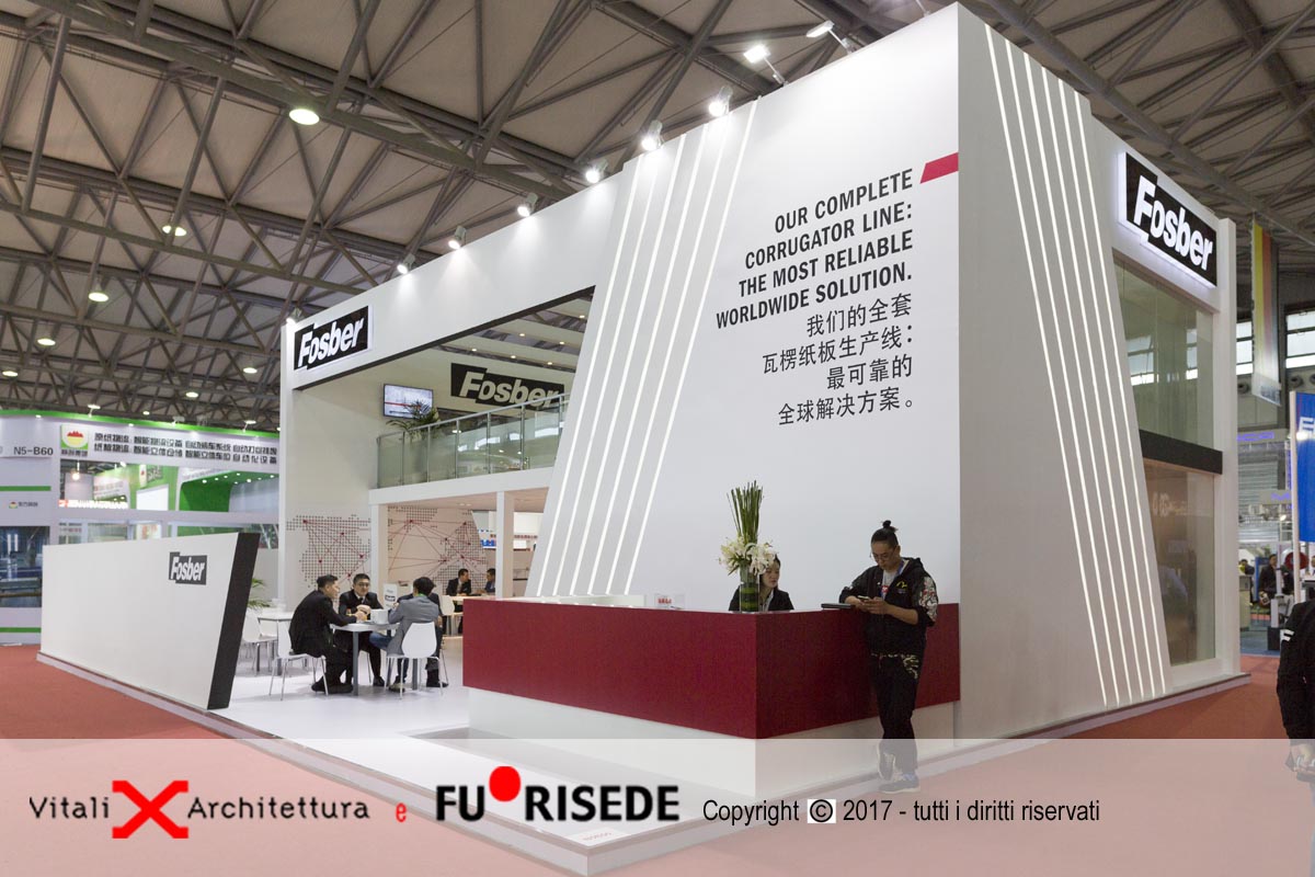 Fosber Spa 上海展会展台设计-0