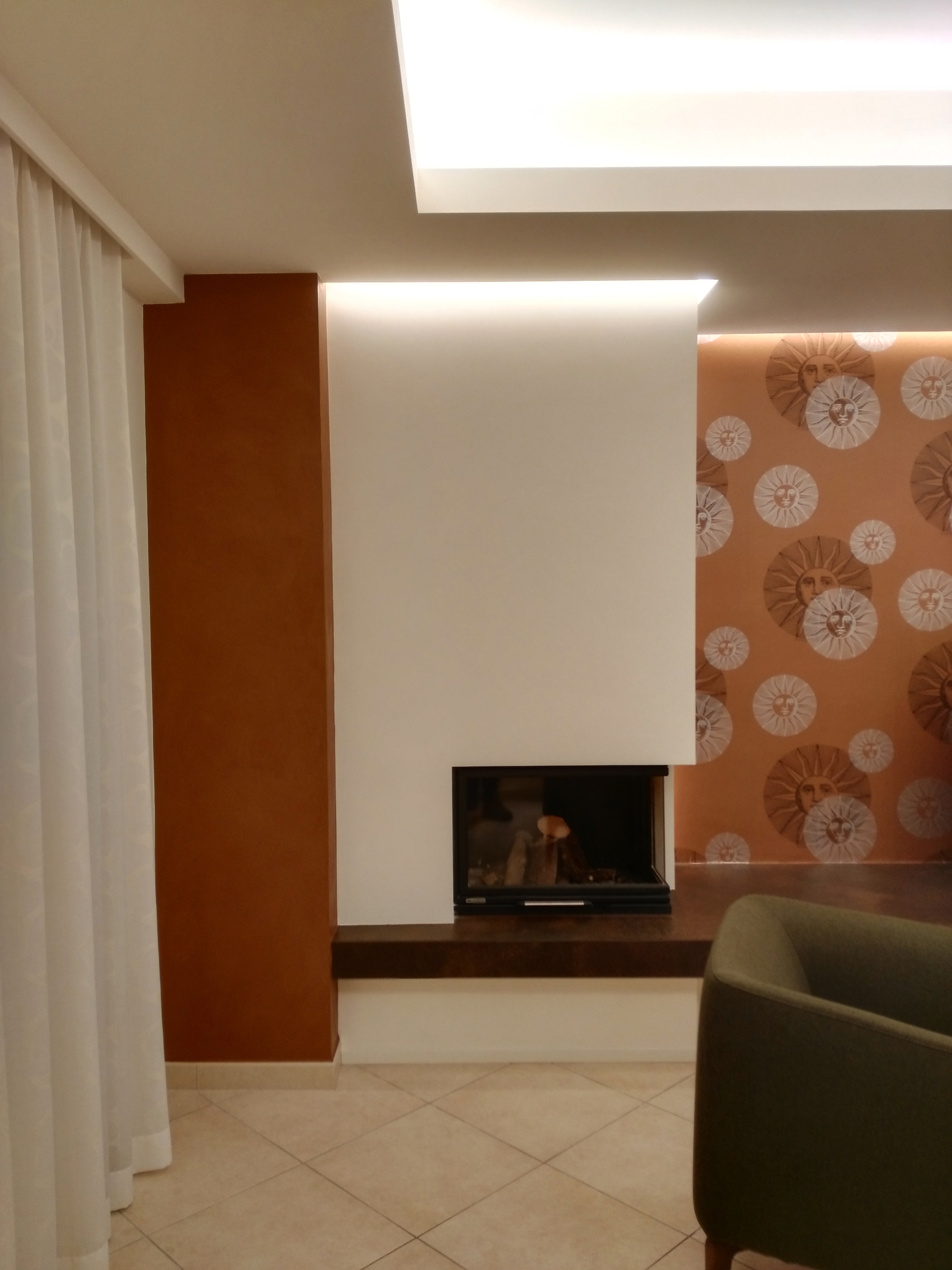 现代简约家居中的温暖视界-11