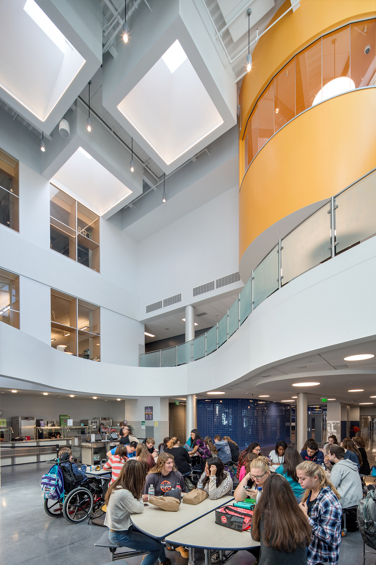 温斯洛普中学,高中-6