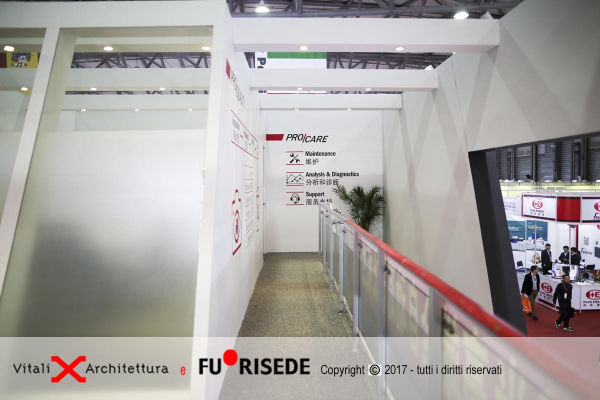 Fosber Spa 上海展会展台设计-7