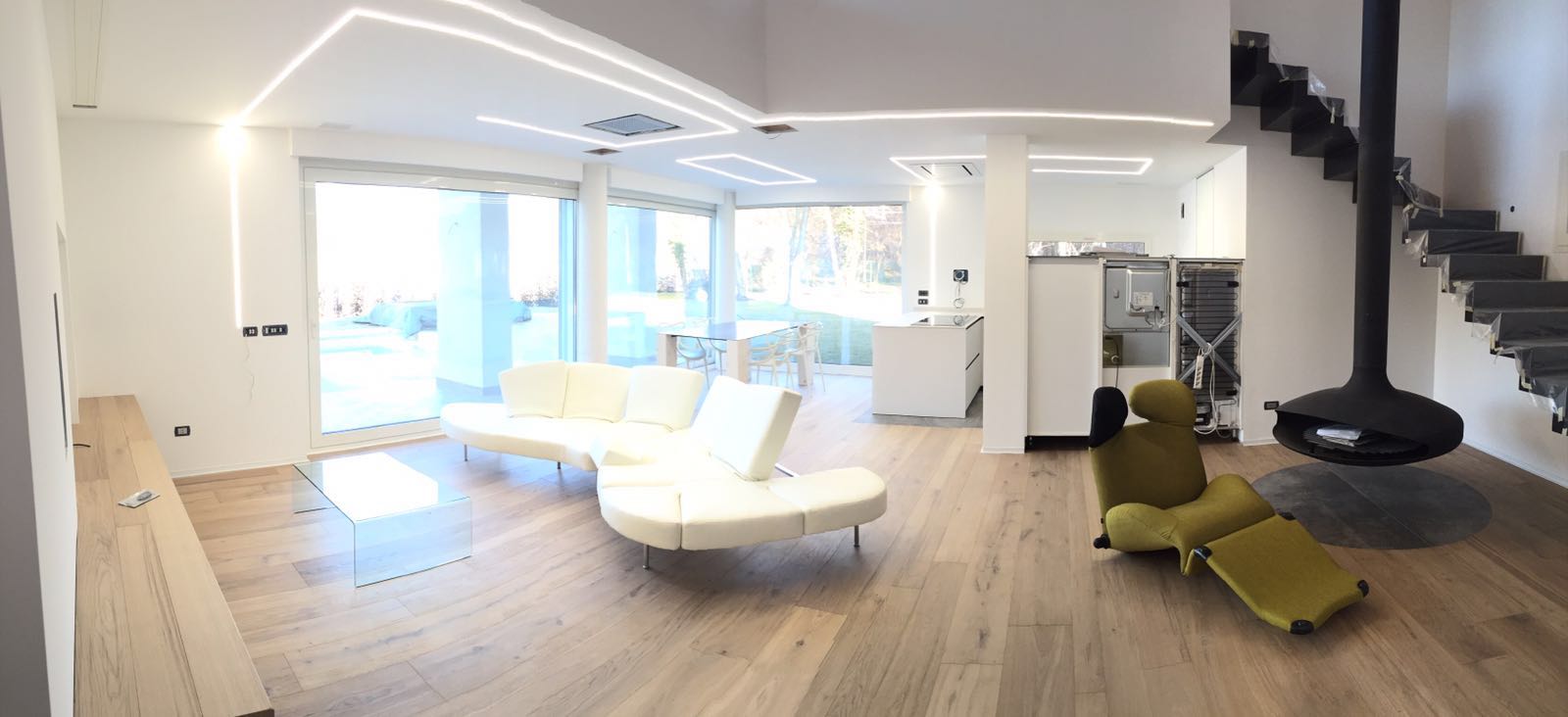 简约风格单家庭院住宅设计-20