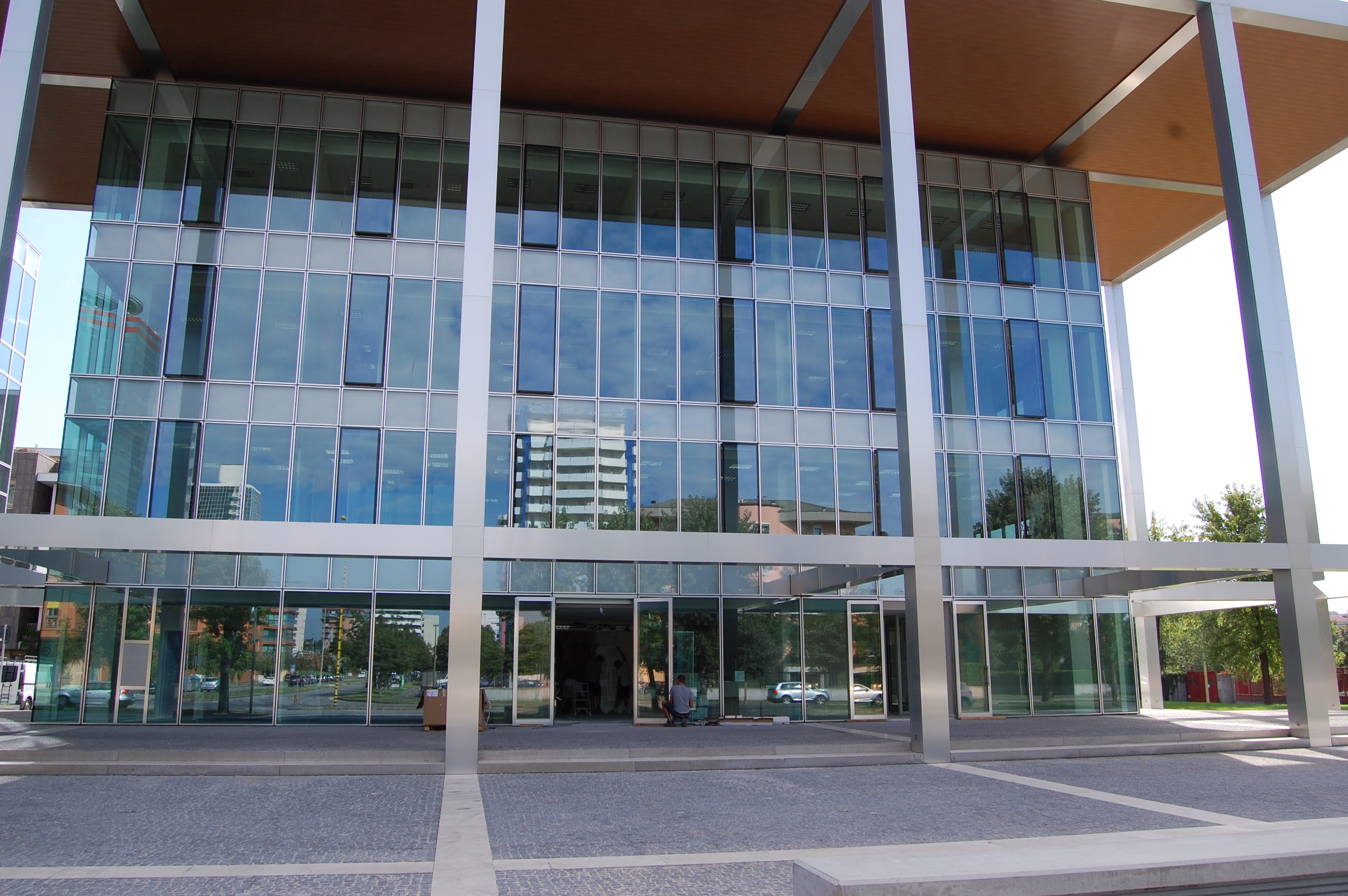 2012 年完工的商务中心设计案例-4