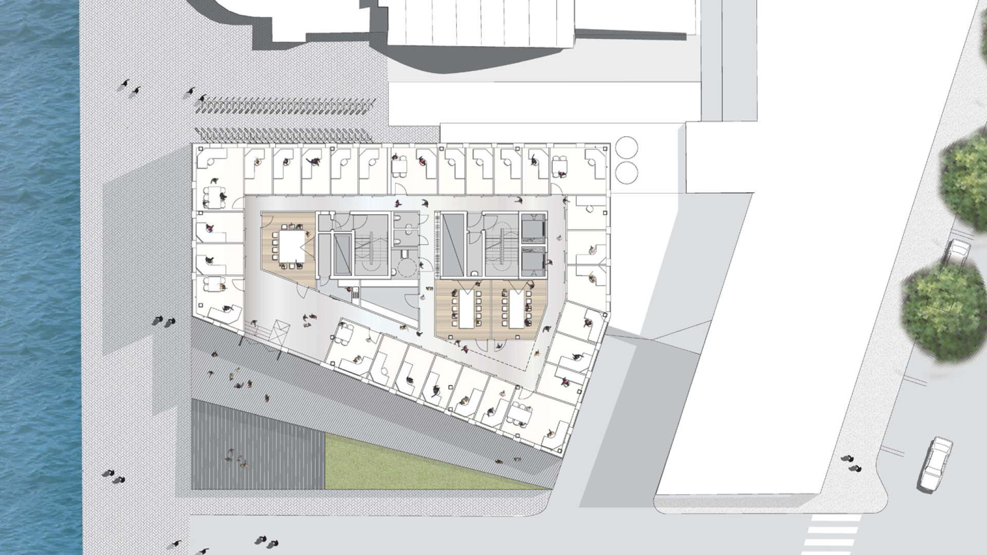航空管理局总部办公楼-7